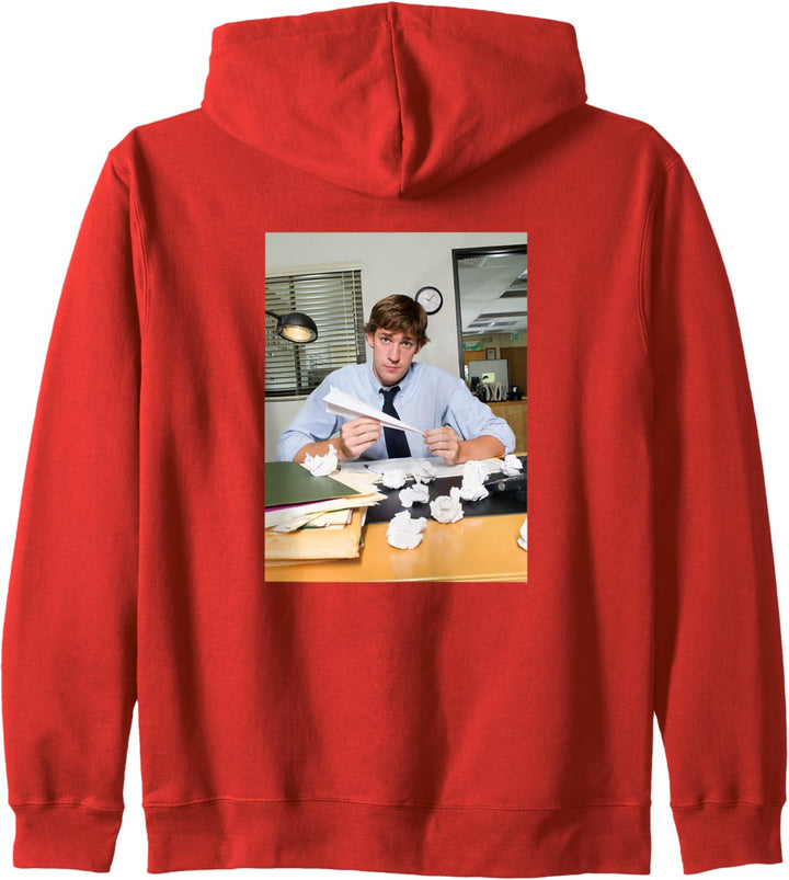 The Office Logo & Jim Kapuzenjacke