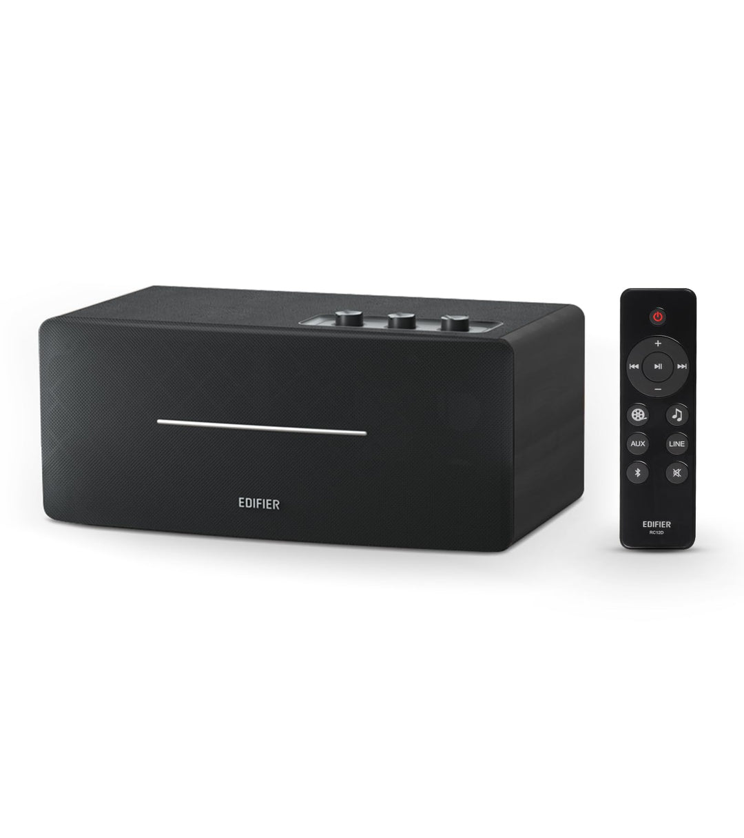 EDIFIER D12 kompaktes Stereo Lautsprechersystem (70W) mit Bluetooth 5.0 und Infrarot-Fernbedienung -