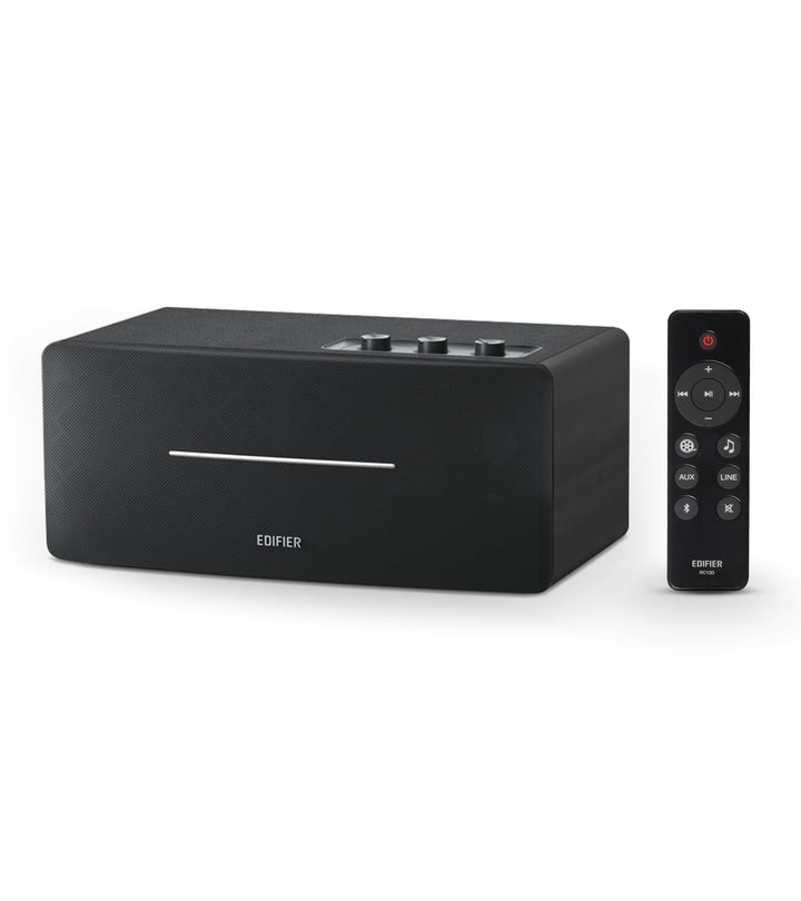 EDIFIER D12 kompaktes Stereo Lautsprechersystem (70W) mit Bluetooth 5.0 und Infrarot-Fernbedienung -
