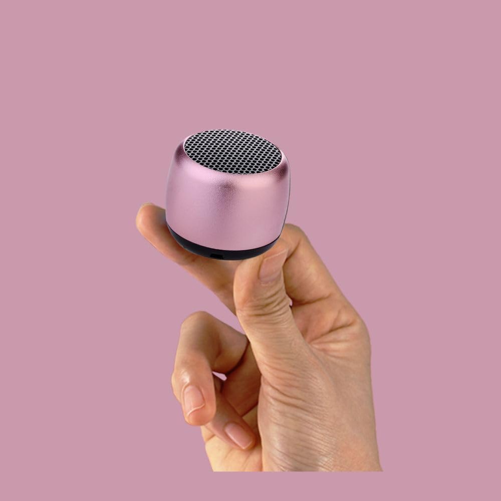Eageroo Bluetooth super Mini Lautsprecher tragbar Speaker,Stereo Klang mit tiefem Bass Technologie,P