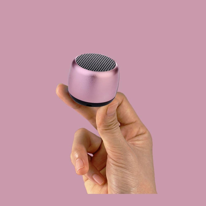 Eageroo Bluetooth super Mini Lautsprecher tragbar Speaker,Stereo Klang mit tiefem Bass Technologie,P