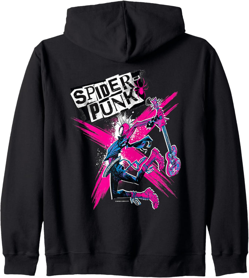 Marvel Spider-Man: Across the Spider-Verse Spider-Punk X Kapuzenjacke