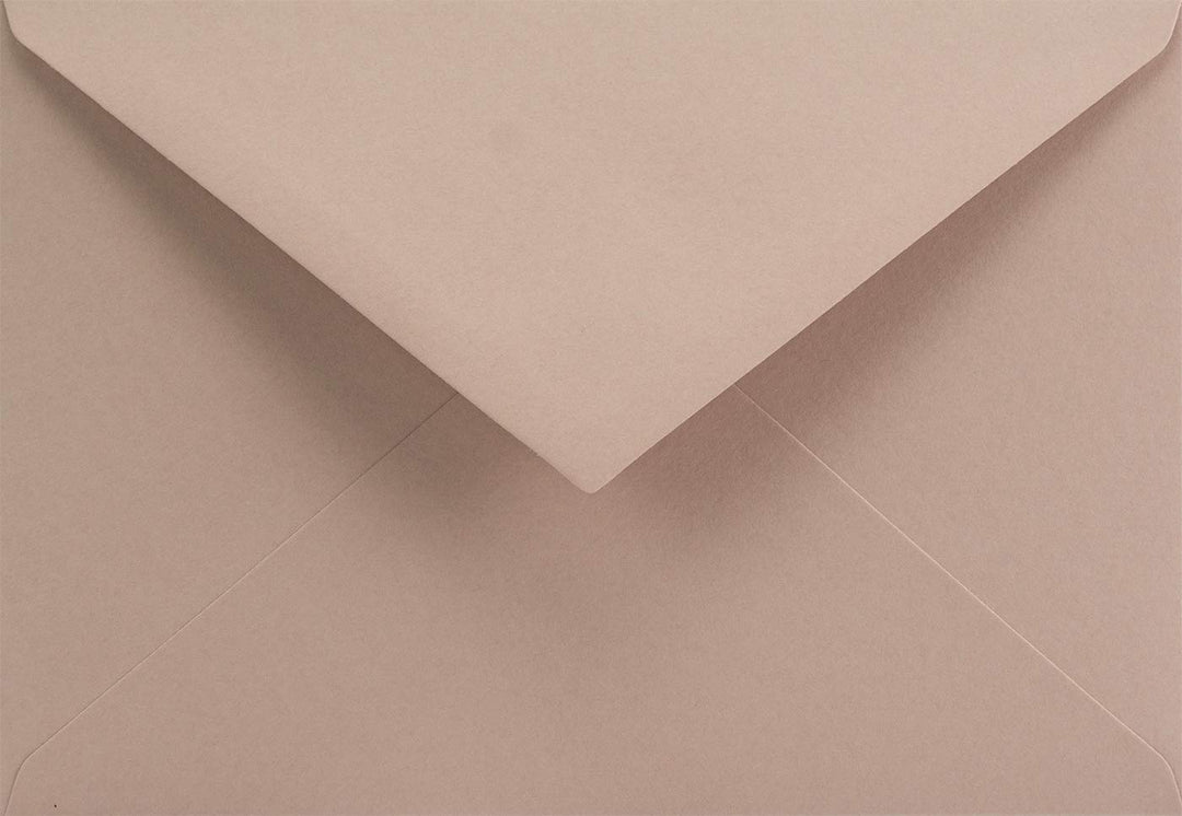 Netuno 500 Brieumschläge Alt-Rosa DIN B6 125 x 175 mm 120g Keaykolour Old Rose edle Umschläge aus Fe