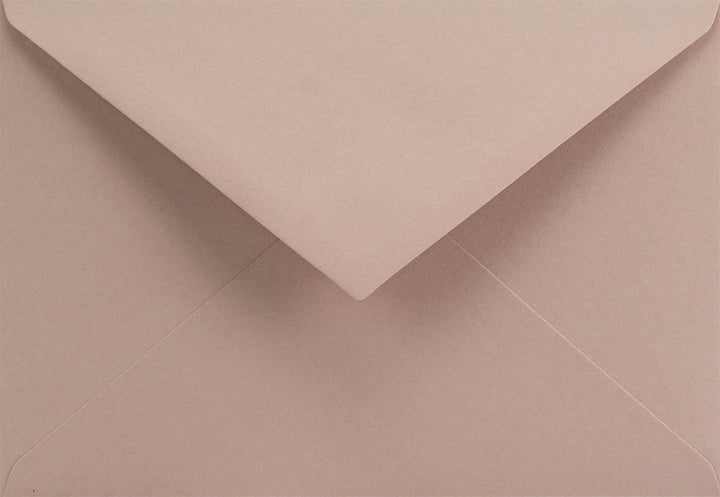 Netuno 500 Brieumschläge Alt-Rosa DIN B6 125 x 175 mm 120g Keaykolour Old Rose edle Umschläge aus Fe