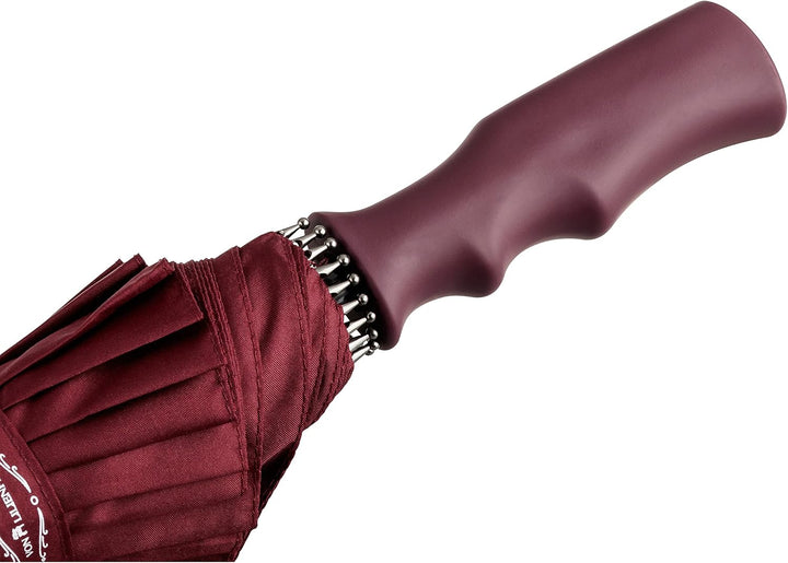 VON LILIENFELD® Regenschirm XXL Durchmesser 120 cm Gross Auf-Automatik 2-Personen 16 Segmente Cleo b