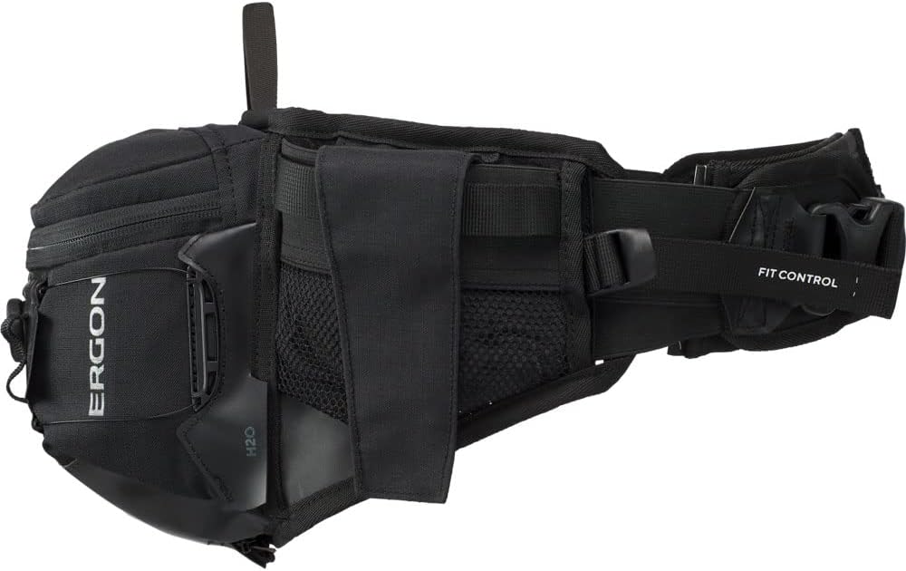 Ergon – BA Hip Pack Hüfttasche | für MTB, Enduro, Gravel Schwarz