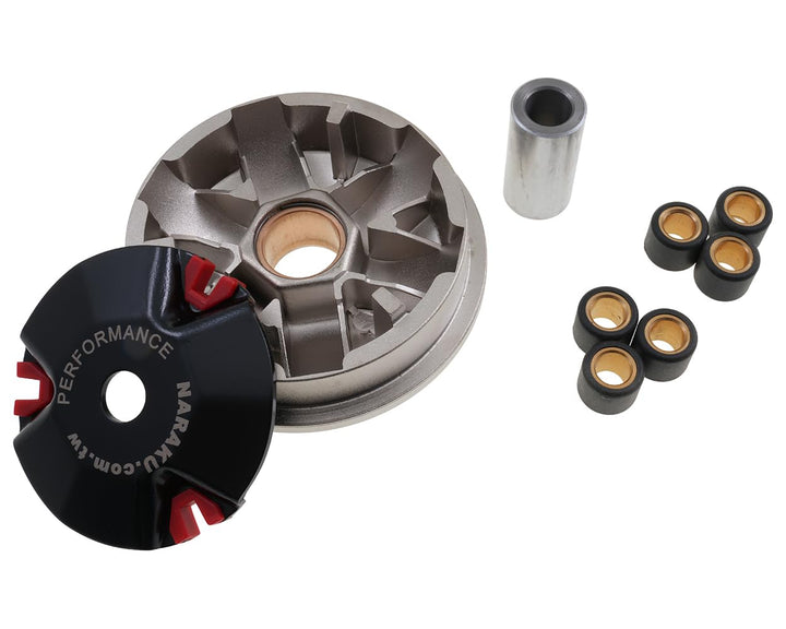 NARAKU Sport Variomatik kompatibel für PEUGEOT Speedfight 2 50 LC 2T Typ:S1, Jetforce 50 C-TECH 2T T