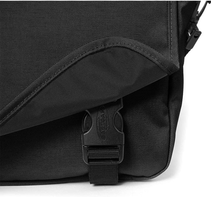 Eastpak JR Umhängetasche, 51 cm, 47 L, Black (Schwarz), Schwarz