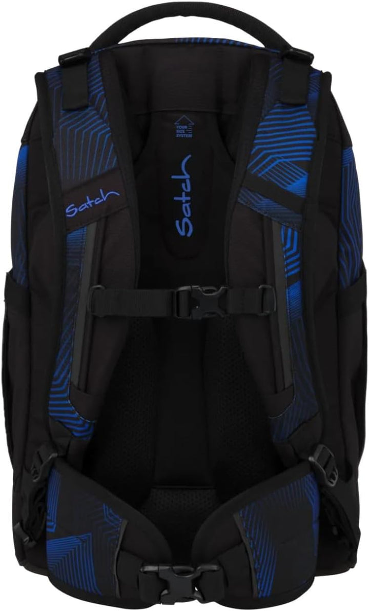 Satch Pack Schulrucksack ab 5. Klasse ergonomisch 30L Stauraum standfest Organisationstalent Einheit