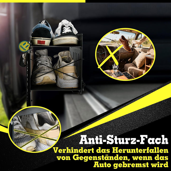 TOPOWN Schuhregal für vw t5 T6 T6.1 California Zubehör Passend für VW T5 T6 T6.1 California Schuhorg