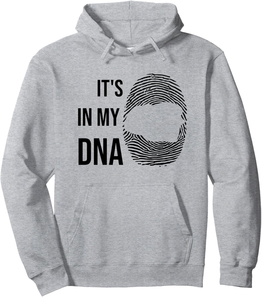 Föhr Silhouette DNA Insel Urlaub Nordseeinsel Pullover Hoodie