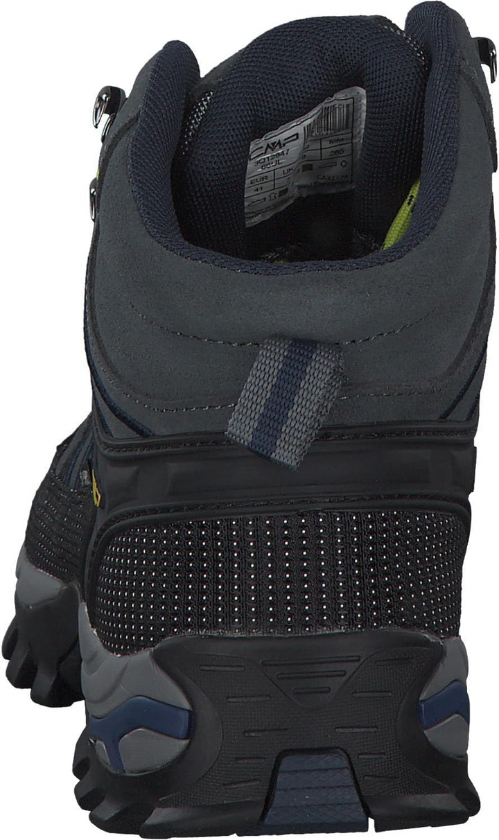 CMP Herren Rigel Mid Shoes Wp Trekking-Schuhe 40 EU Grau Blau Grey B Blue, 40 EU Grau Blau Grey B Bl