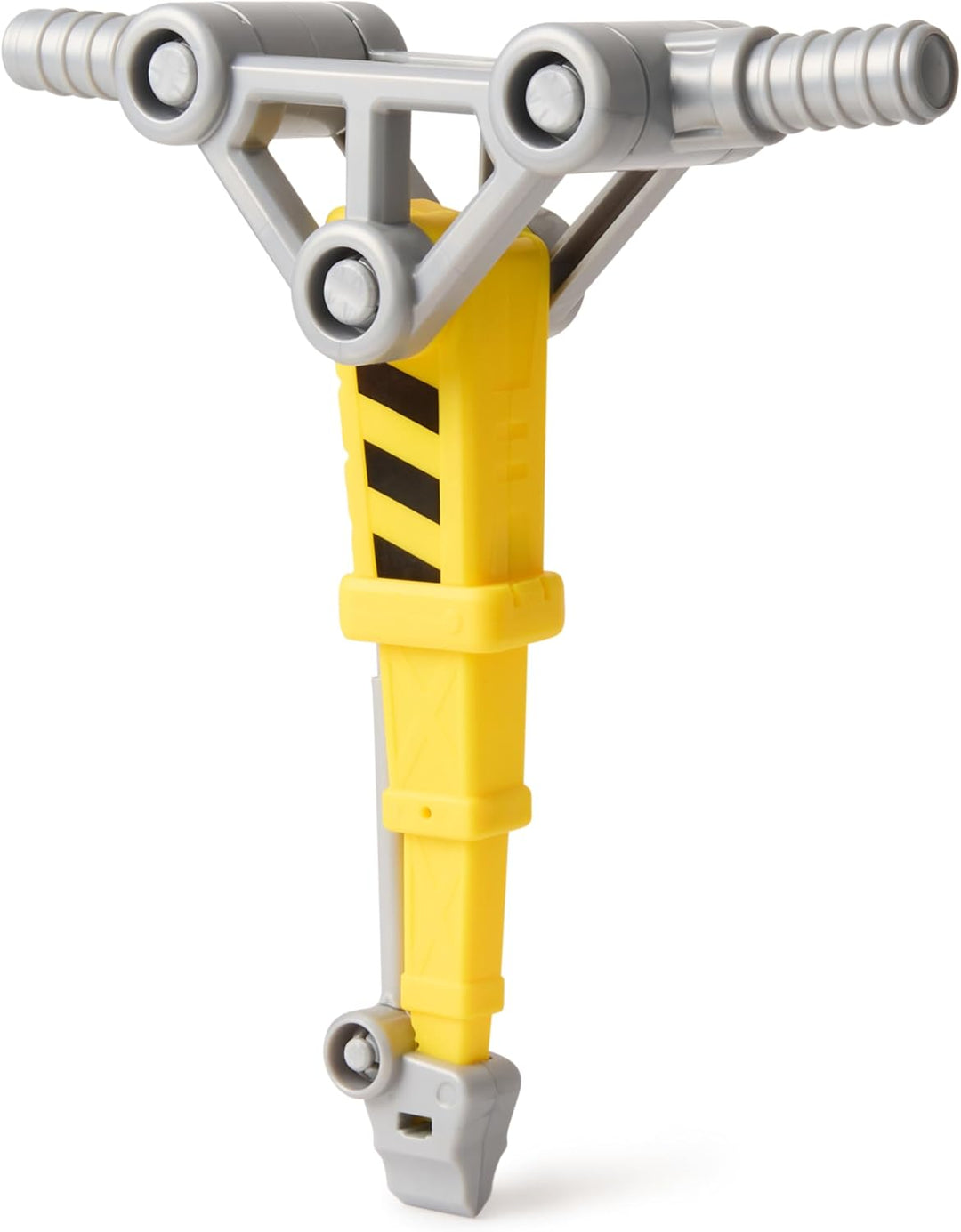 Rubble & Crew - Chargers 2-in-1 Mega Kran, Premium Baufahrzeug mit Abnehmbarer Baggerkralle und Pres