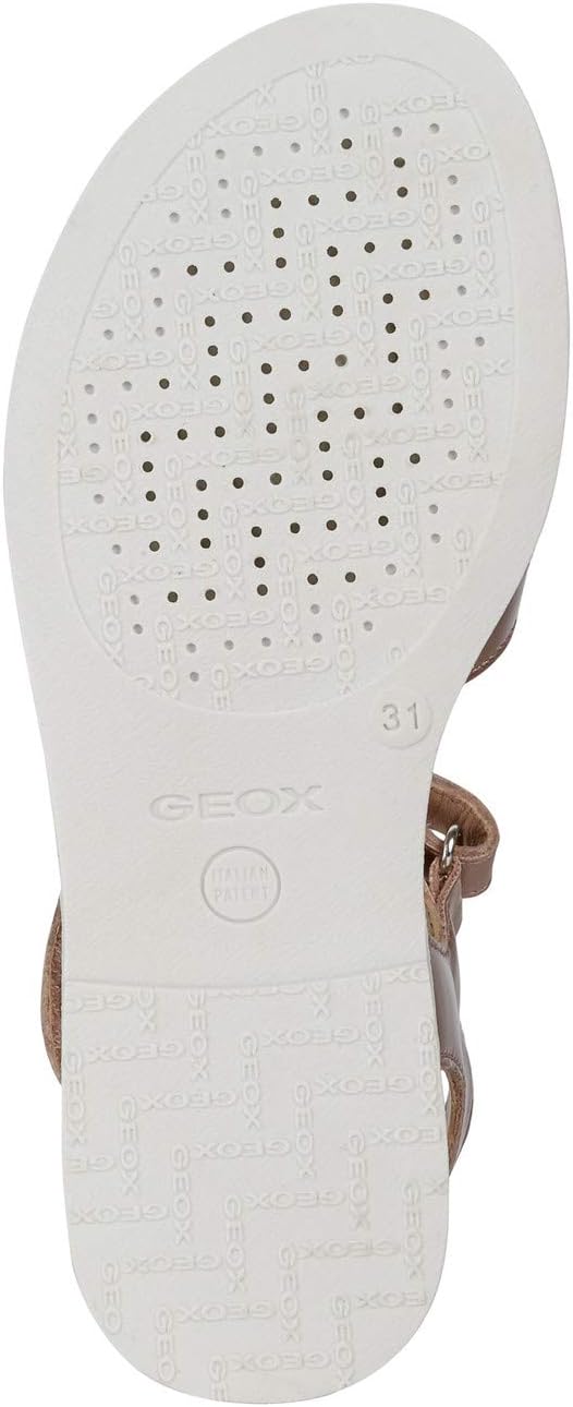 Geox Mädchen J Karly Girl Sandal, Rose