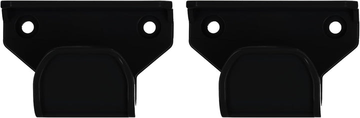 Treppenschutzgitter ausziehbar 13-140cm Rollgitter Höhe 85cm Absperrgitter 19380, Farbe:Schwarz/Blac