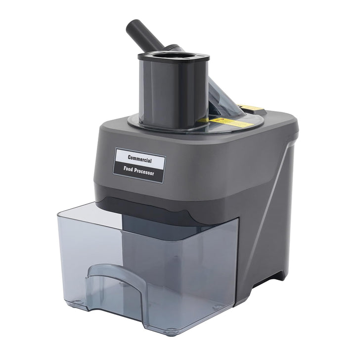Gewerblicher Gemüseschneider 100W Edelstahl-Küchenmaschine Würfelschneider mit 2 grossen Einfüllöffn