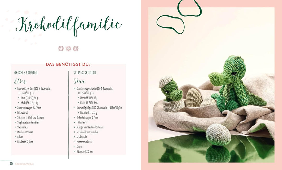 Amigurumis – small and sweet!: Niedliche Tierbabys und ihre Familien häkeln, Taschenbuch