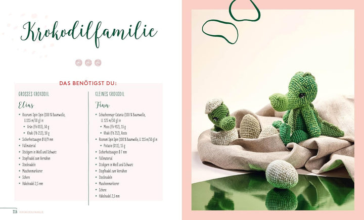 Amigurumis – small and sweet!: Niedliche Tierbabys und ihre Familien häkeln, Taschenbuch