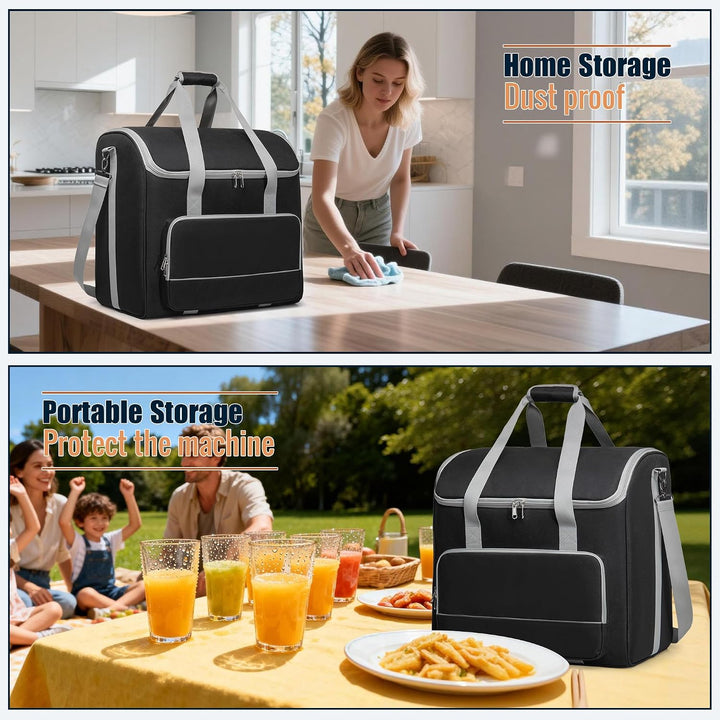 YARWO Tragetasche kompatibel mit Ninja Slushie Maschine FS301, FS300 &amp; FS299, wasserdichte Reisetasc