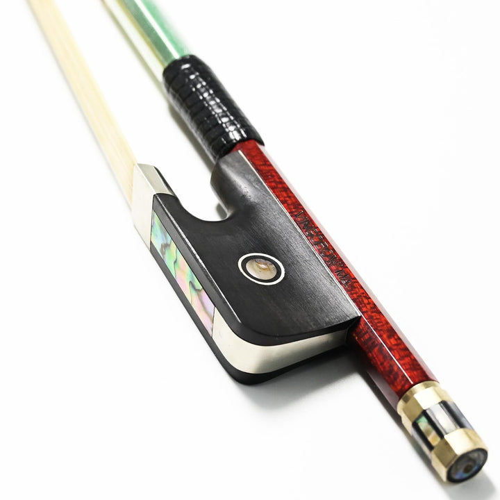 Hybrid Kohlefaser Cellobogen Karbonbogen Carbon Bow Master Level Warm Sound Premium Natürlich Mongol