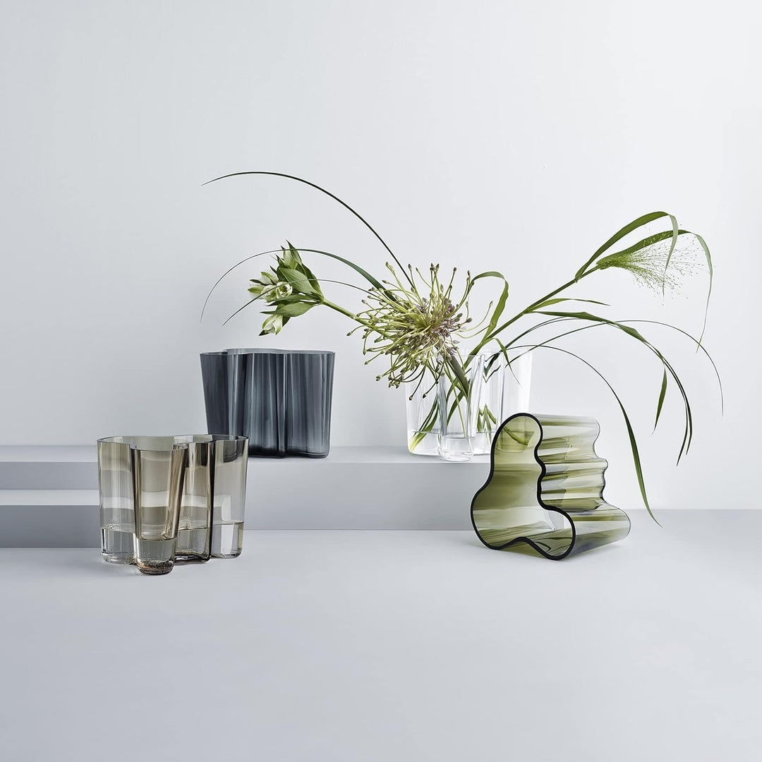 Iittala Alvar Aalto collection Vase 160 mm, leinen 160 mm Leinen, 160 mm Leinen