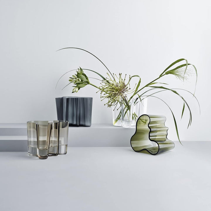 Iittala Alvar Aalto collection Vase 160 mm, leinen 160 mm Leinen, 160 mm Leinen