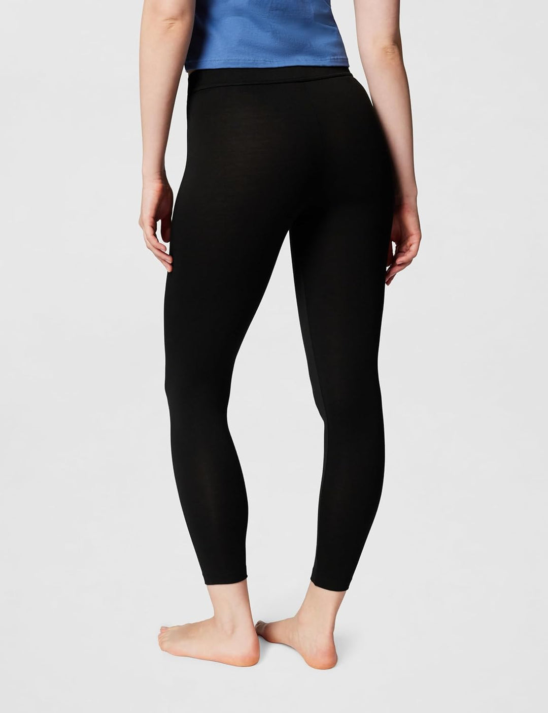 HUGO Damen Thermal Underwear_Leggings L Black1, L Black1