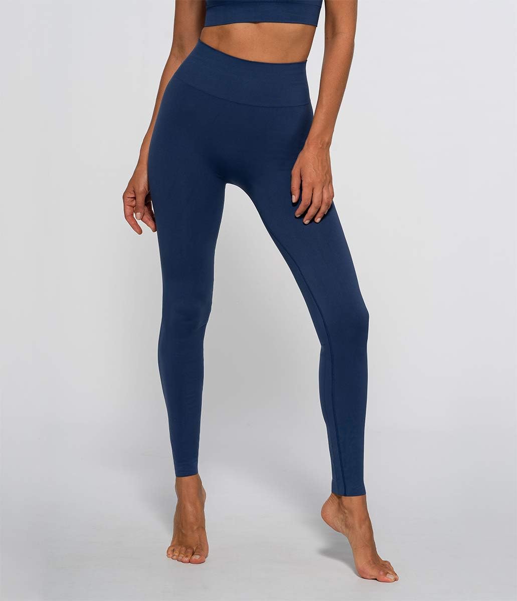HS SPORTSWEAR Damen Varnish Leggings M-L Twilight, M-L Twilight