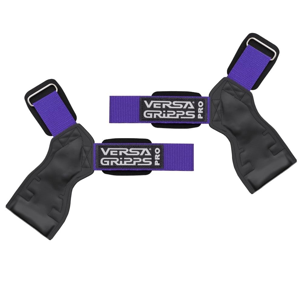 Versa Gripps® PRO Authentisch. Das Beste Trainingszubehör der Welt. IN DEN USA HERGESTELLT Violett/S
