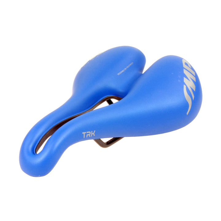 Selle SMP TRK Lady Damen Touren Trekking Fahrrad Sattel Einheitsgrösse Blau, Einheitsgrösse Blau