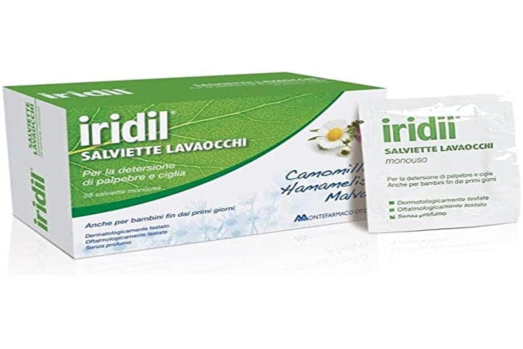 IRIDIL Waschlappen, 28 Stück