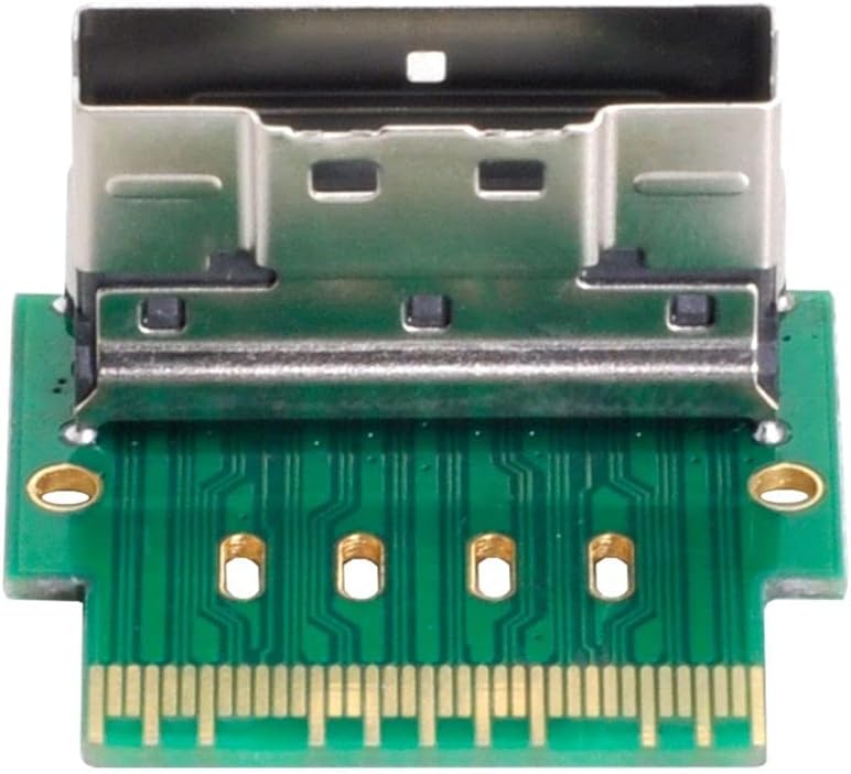 chenyang CY SFF-8654 PCI-E Slimline SAS 8i 74Pin Stecker auf SFF-8654 SAS 4.0 74Pin Buchse SFF-8654