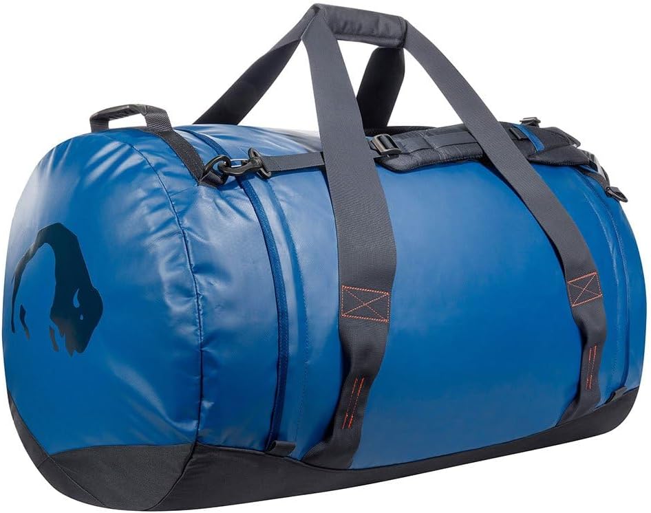 Tatonka Barrel XL Reisetasche - 110 Liter - wasserfeste Tasche aus LKW-Plane mit Rucksackfunktion un