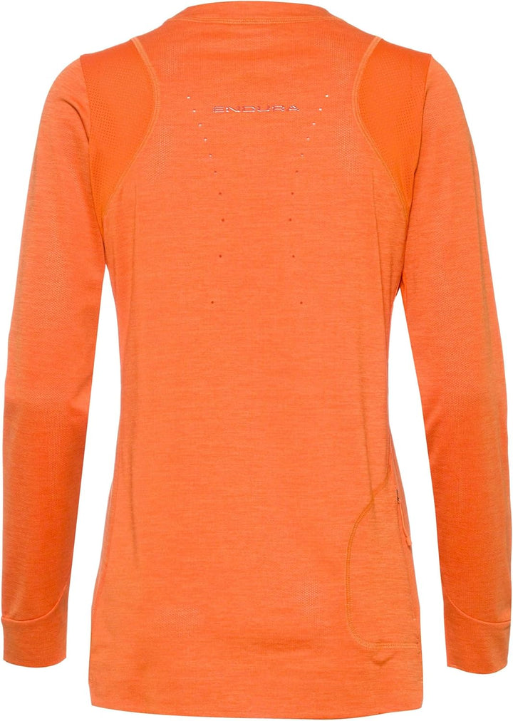 Endura Damen Women's Singletrack Fleece modern/enganliegend S Harvest, S Harvest