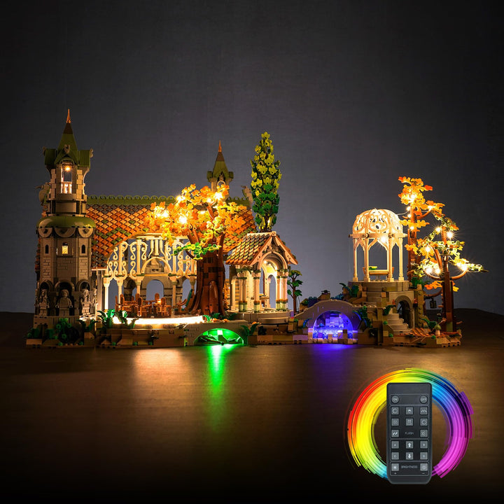Led Kit Kompatibel mit Lego 10316 Break Valley, Led Beleuchtungs Set Compatible with Lego 10316 - Nu