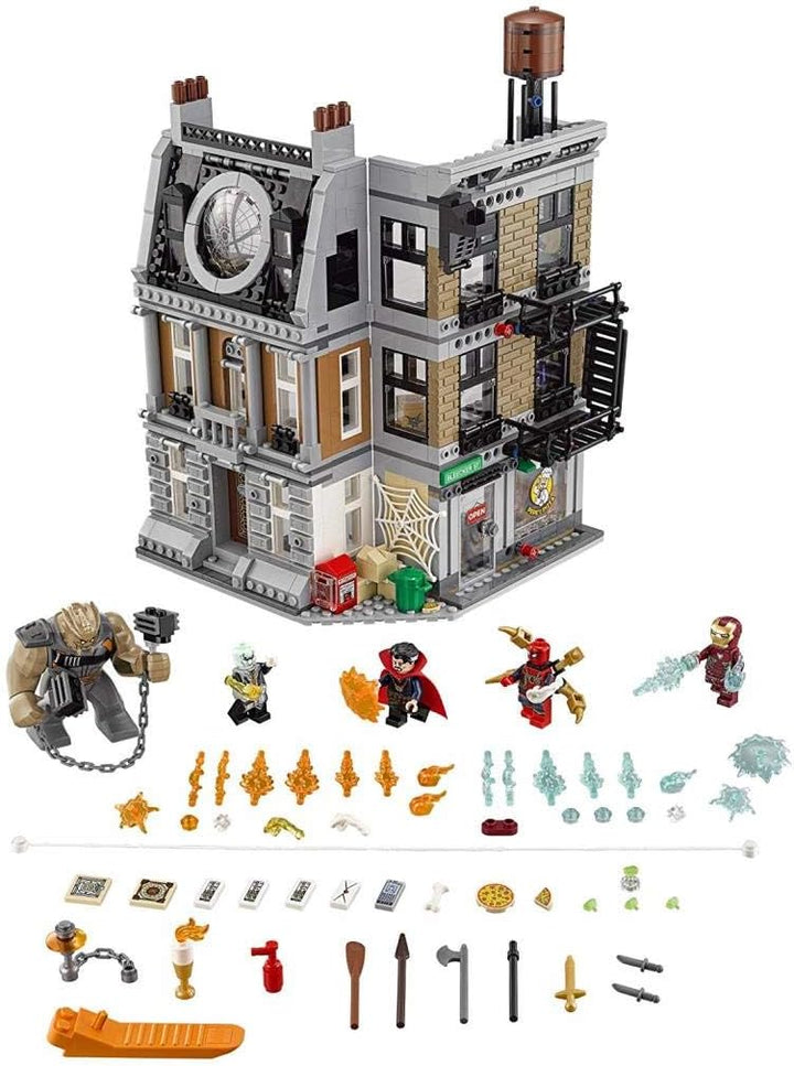 LEGO Marvel Super Heroes Sanctum Sanctorum – die letzte Entscheidung 76108 Superheldenspielzeug Sing