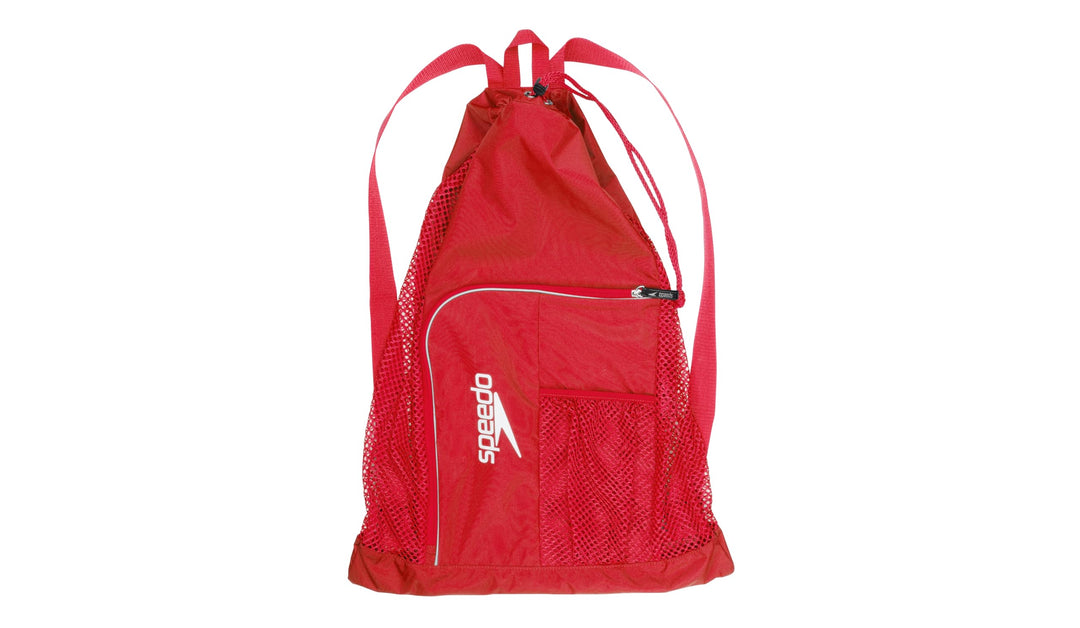 Speedo Erwachsene Unisex Ventilator Deluxe Mesh Bag Sportausrüstung Taschen Einheitsgrösse Multi, Ei