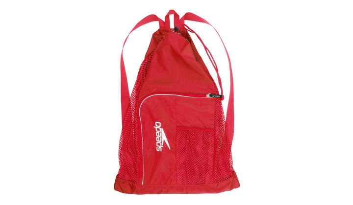 Speedo Erwachsene Unisex Ventilator Deluxe Mesh Bag Sportausrüstung Taschen Einheitsgrösse Multi, Ei