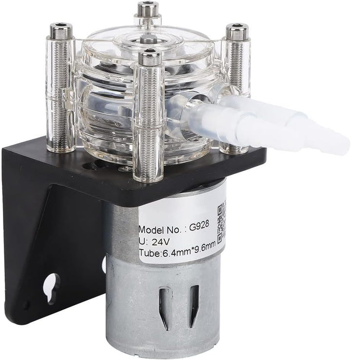 Oumefar 500 ml/m Dosierpumpe Getriebemotorlabor Schlauchpumpe Schlauchpumpe Drei-Rollen-Tropfdosierp
