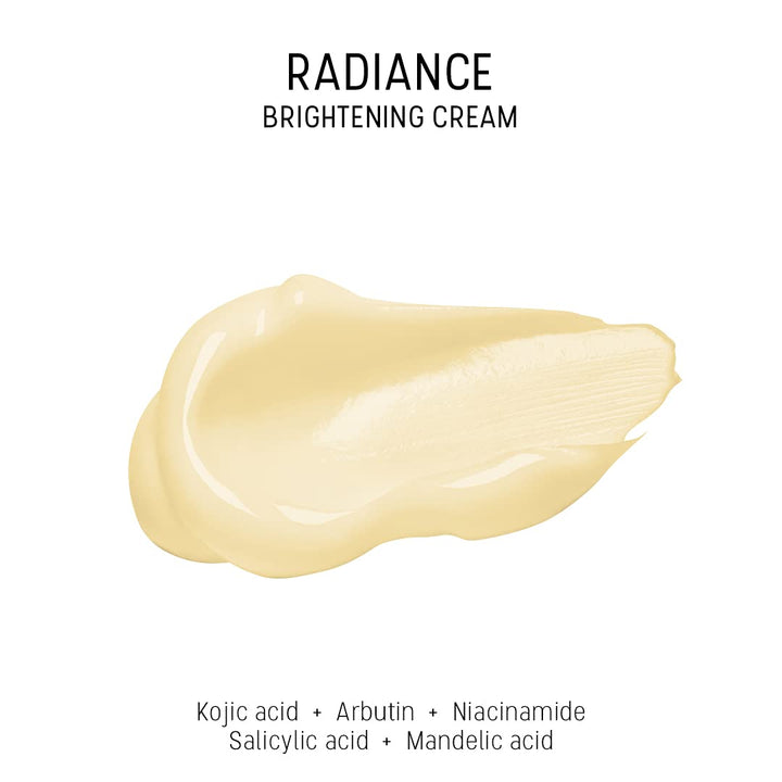 Dermaceutic Radiance - Aufhellende Creme mit Kojisäure, Arbutin, Niacinamid, Salicyl- und Mandelsäur