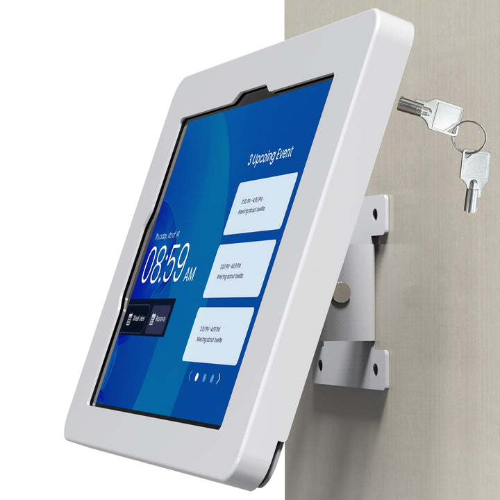Beelta Tablet Wandhalterung Kompatibel mit 10.9 Zoll iPad 10, iPad Pro 11" 1 2 3 4, Air 4 5, iPad Ai
