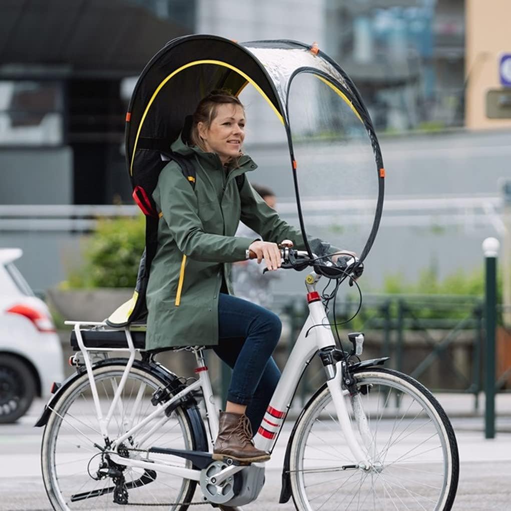 Bub-up Regenschutz für Fahrrad, ersetzt Regenbekleidung (wasserdicht, jacke, regencape, regenponcho,