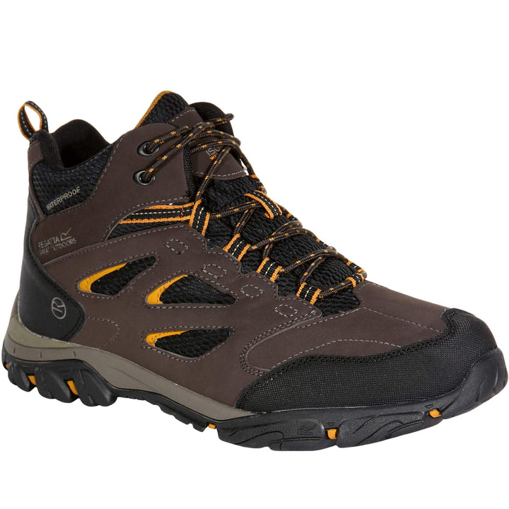 Regatta Herren Holcombe Iep Mid Wanderschuhe, blau, 41 EU 41 EU Peat Incagld, 41 EU Peat Incagld