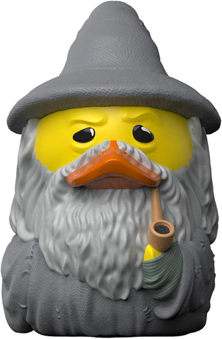 TUBBZ Box-Ausgabe Gandalf der Graue Sammler-Vinyl-Gummiente Figur - Offizielles Der Herr der Ringe M