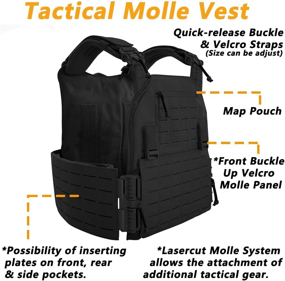 Taktische Airsoft Plattenträger, Upgrade Militär JPC Lasercut Plate Carrier Airsoft Taktische Schutz