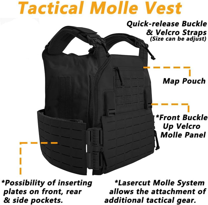 Taktische Airsoft Plattenträger, Upgrade Militär JPC Lasercut Plate Carrier Airsoft Taktische Schutz