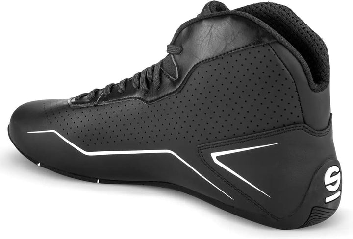 Sparco KART SCHUHE K-POLE GRÖSSE Taglia:47 SCHWARZ/B