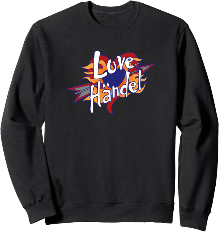Disney Phineas und Ferb Love Logo Sweatshirt