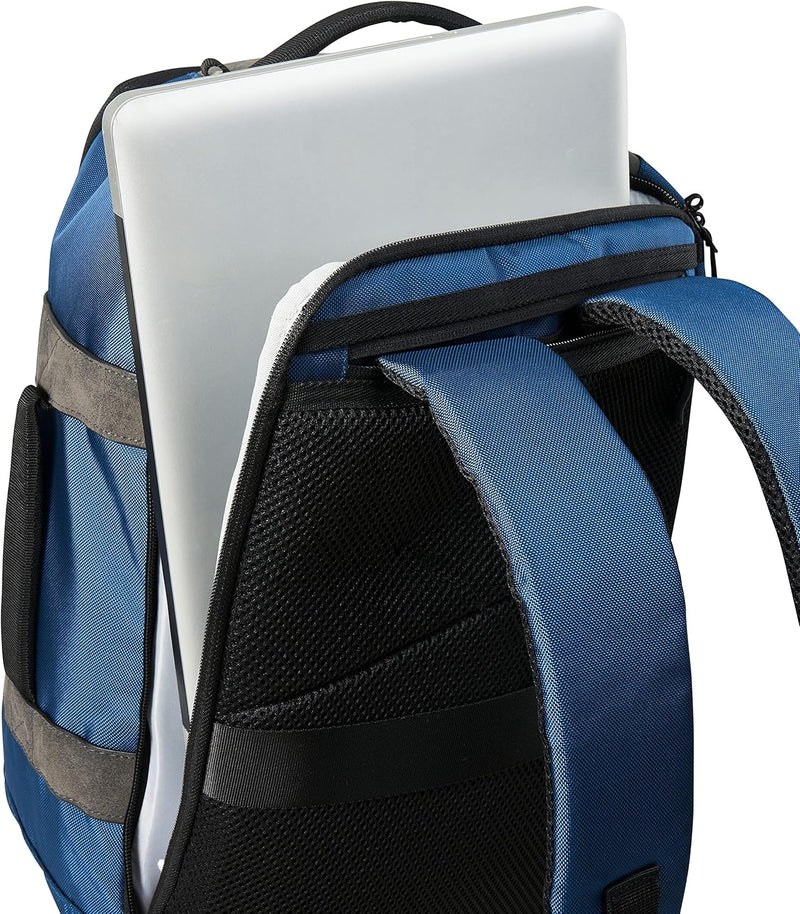 Cabin Max Manhattan Stowaway abschliessbarer Rucksack mit Organisationsfach und nützlichem Tablet Fa