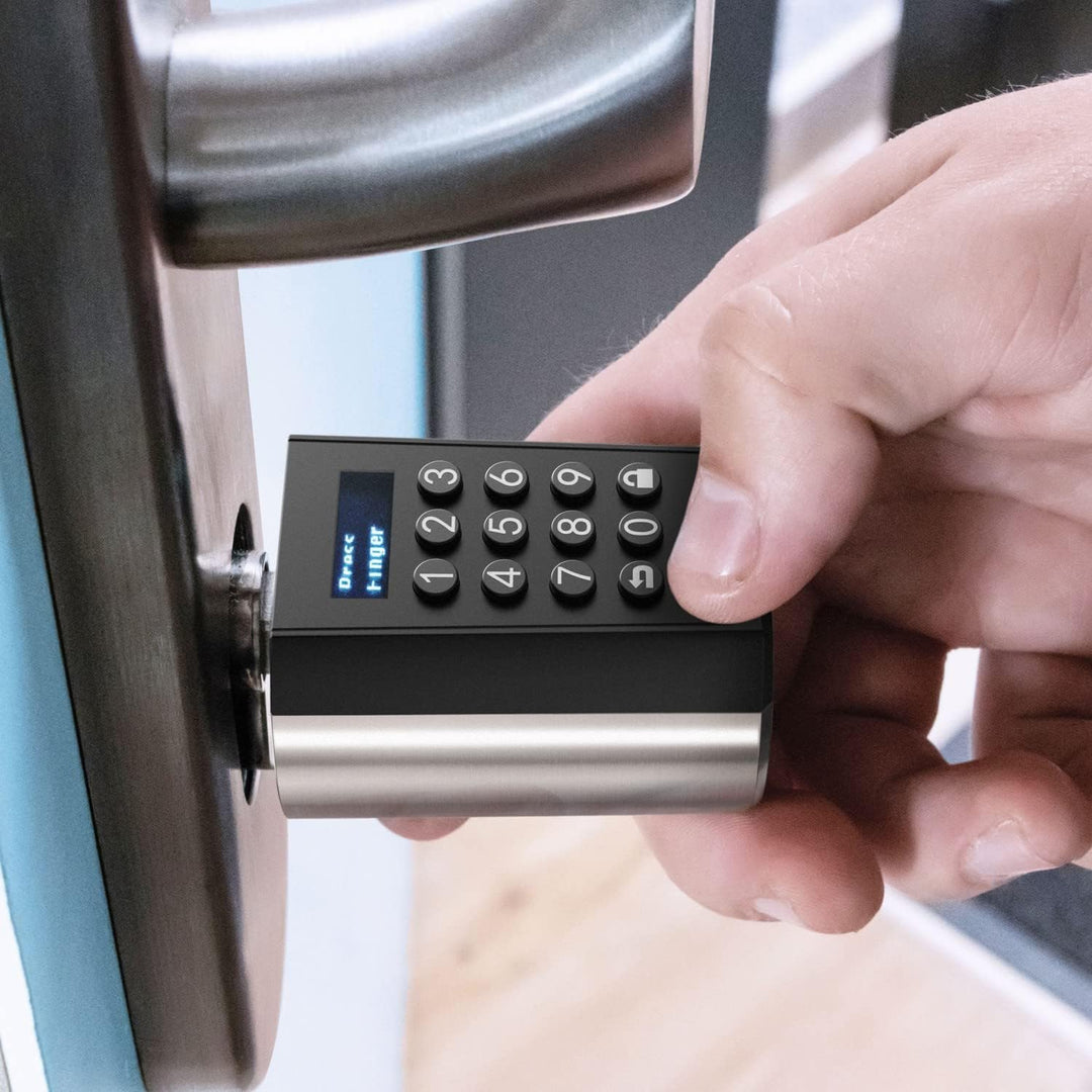 WELOCK PCB41 Elektronisches Tür-Schliesszylinder Haustür mit Zahlencode RFID-Karte APP Wi-Fi Türschl